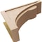 Ekena Millwork 10"W x 30"D x 20"H Classic Viola Rough Cedar Woodgrain TimberThane Corbel, Primed Tan CORUR10X30X20VIORCPR - alternate 5